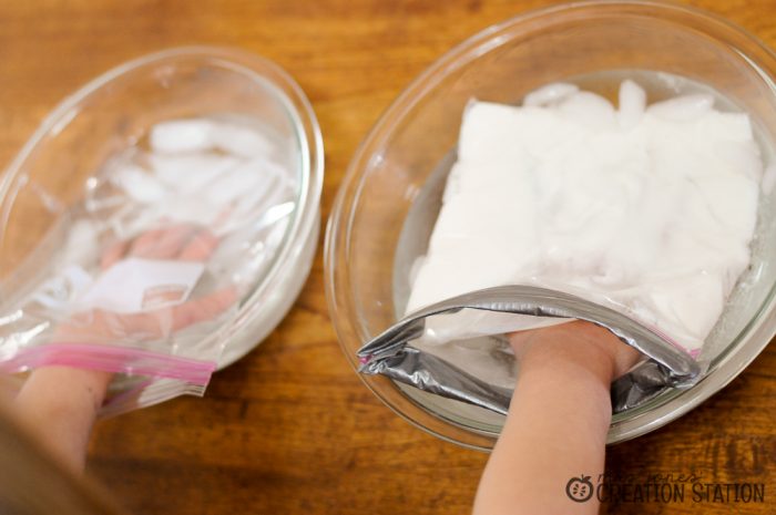 Blubber Hand Experiment - Time and Tide Bell