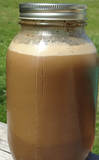 sediment jar experiment